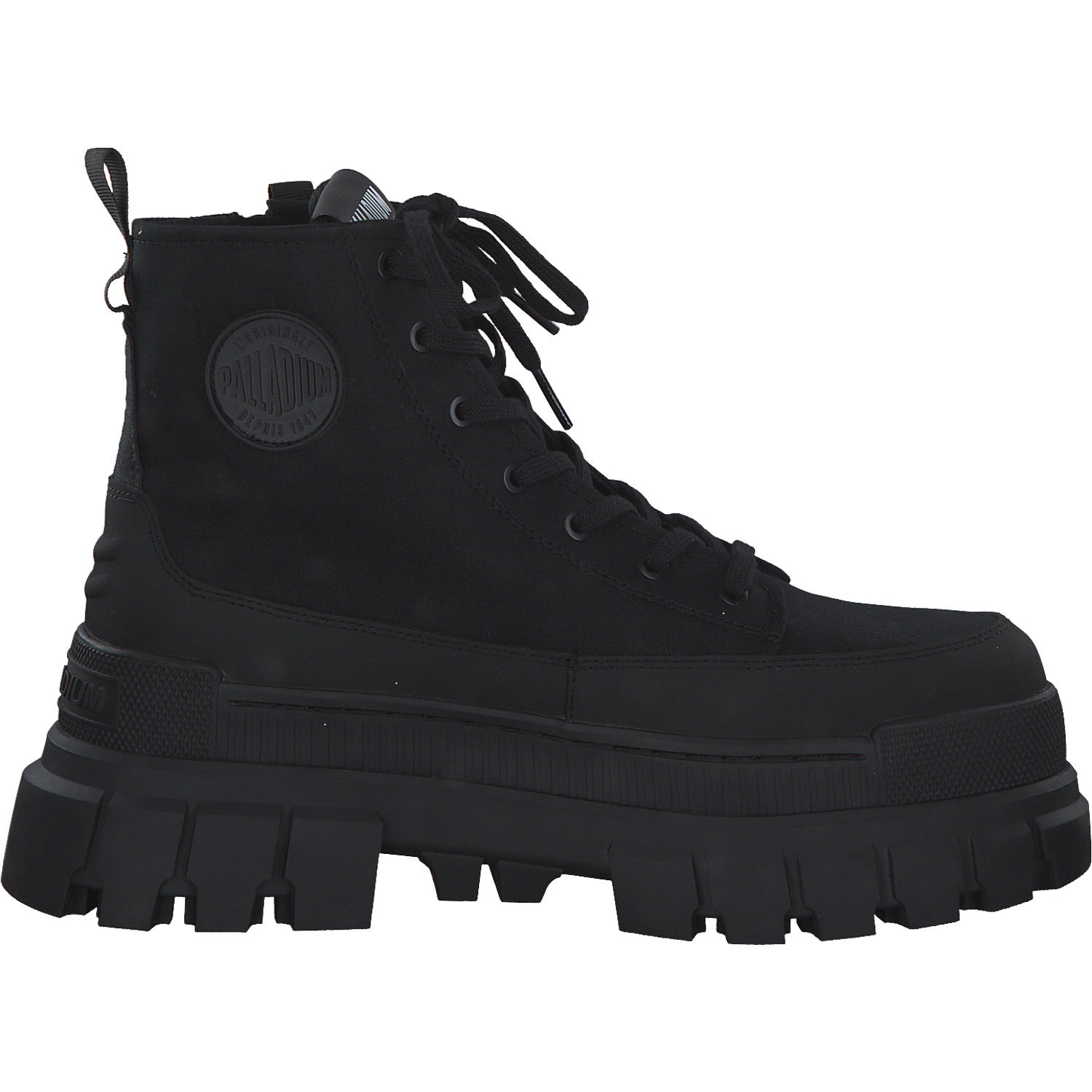 Palladium 98860, Stiefel, Damen, Schwarz