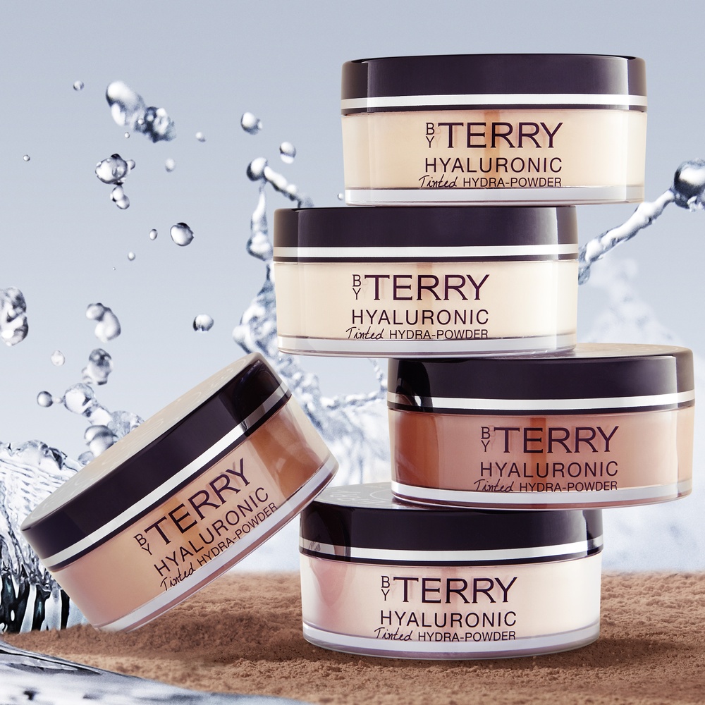 By Terry HYALURONIC HYDRA-POWDER TINTED N100. FAIR POUDRE SOIN EXTRA-LISSANTE