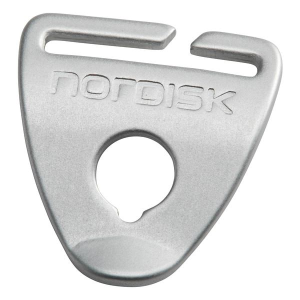 ALUMINIUM HELMET SLIDE 25MM (6PCS) - Zeltzubehör