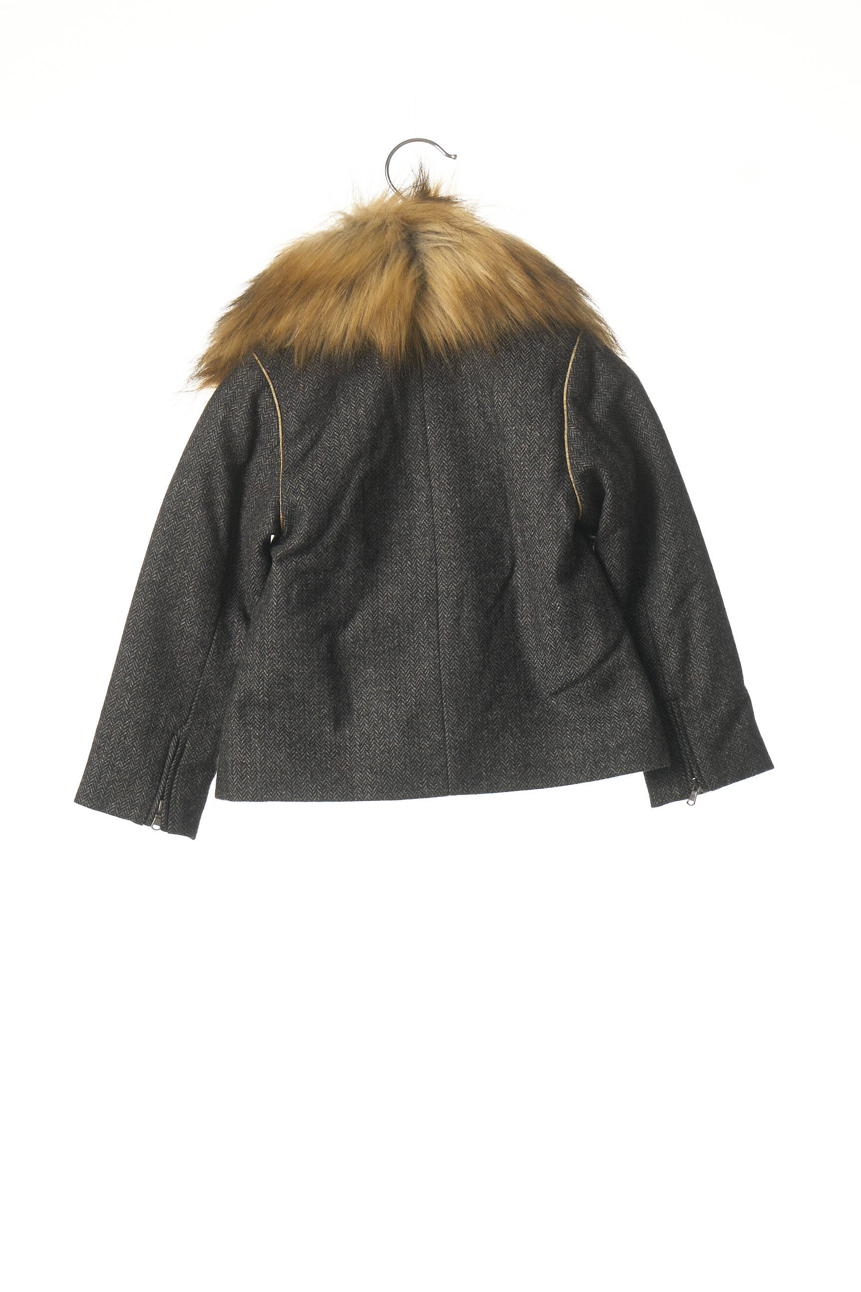 Marese Manteaux Courts Fille couleur gris