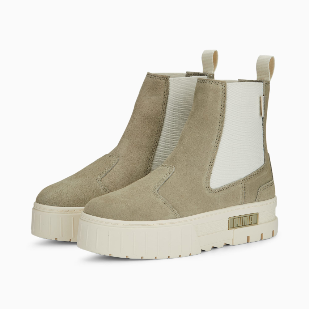 PUMA Mayze Chelsea Suede 382829_05 / braun