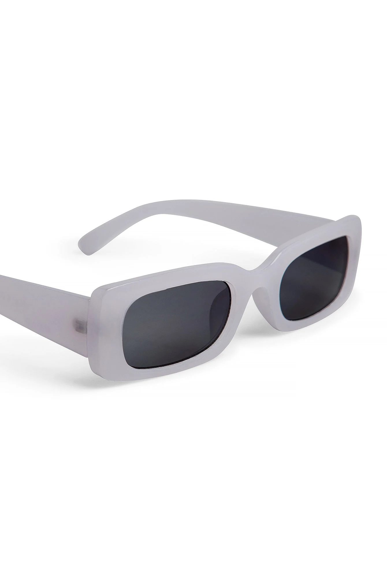 Breite Recycelte Sonnenbrille im Retro-Look