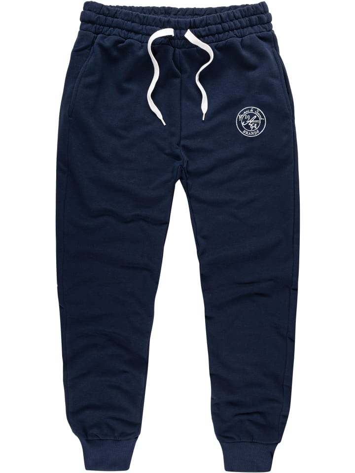 Amaci&Sons Jogginghose MESA in Navyblau günstig kaufen