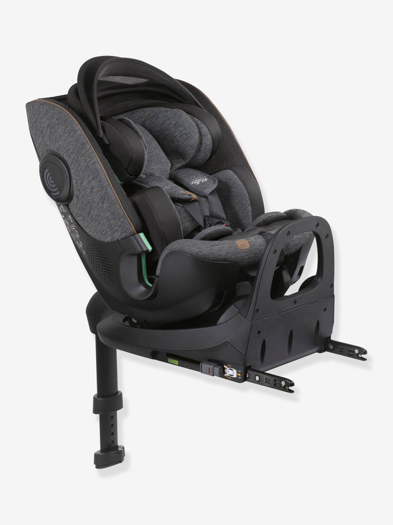 Chicco Kindersitz Bi-Seat i-Size Air CHICCO, 40-150 cm, 0+/1/2/3 - schwarz