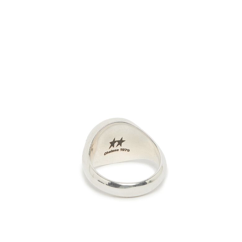TwoJeys Stamp Signet Silver silber