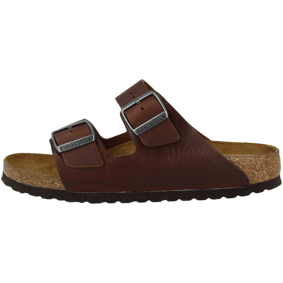 Birkenstock Arizona Naturleder Normal Sandale braun