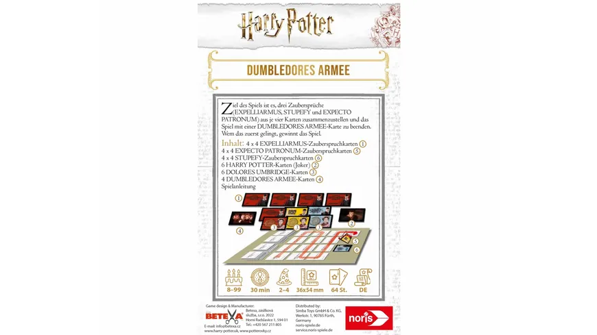 Noris - Harry Potter - Dumbledores Armee