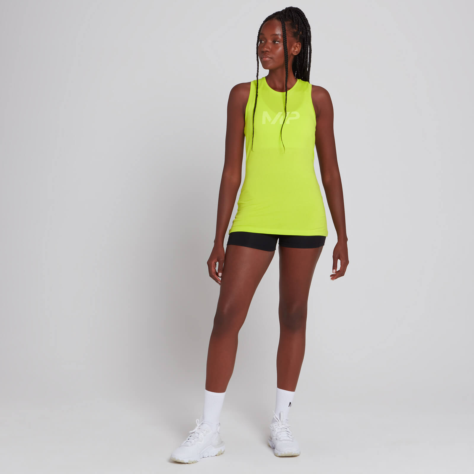 Débardeur à dos nageur MP Adapt pour femmes – Citron vert fluo