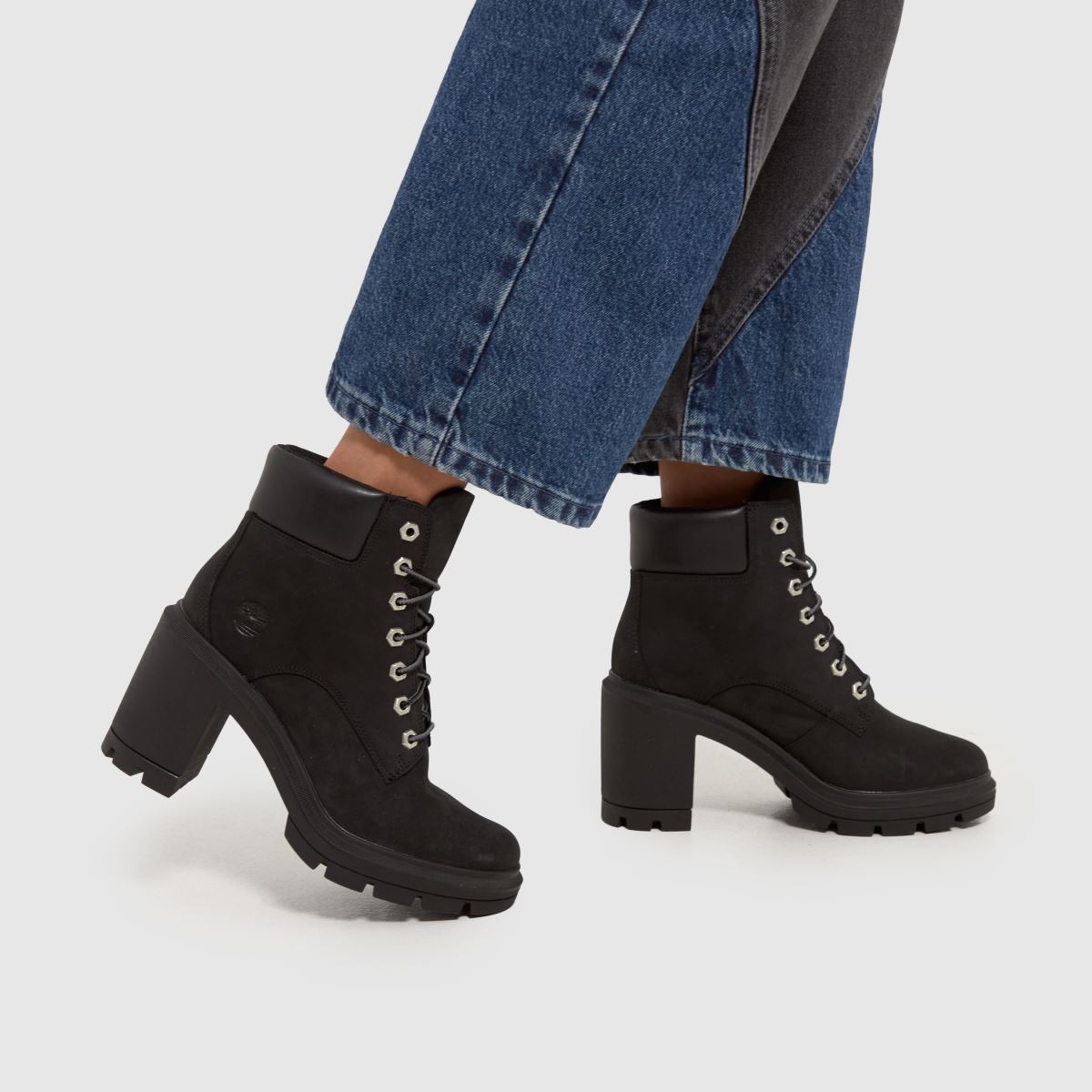 Timberland – Allington Heights – Svarta stövlar
