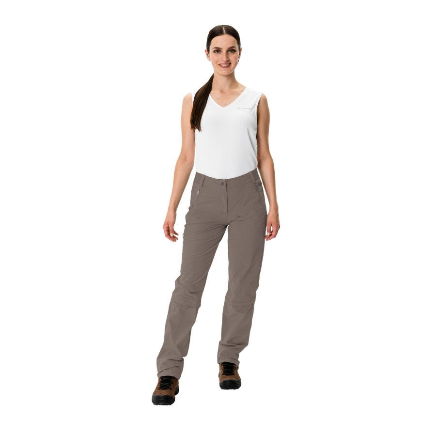 Farley Stretch Capri T-Zip III Hose Damen