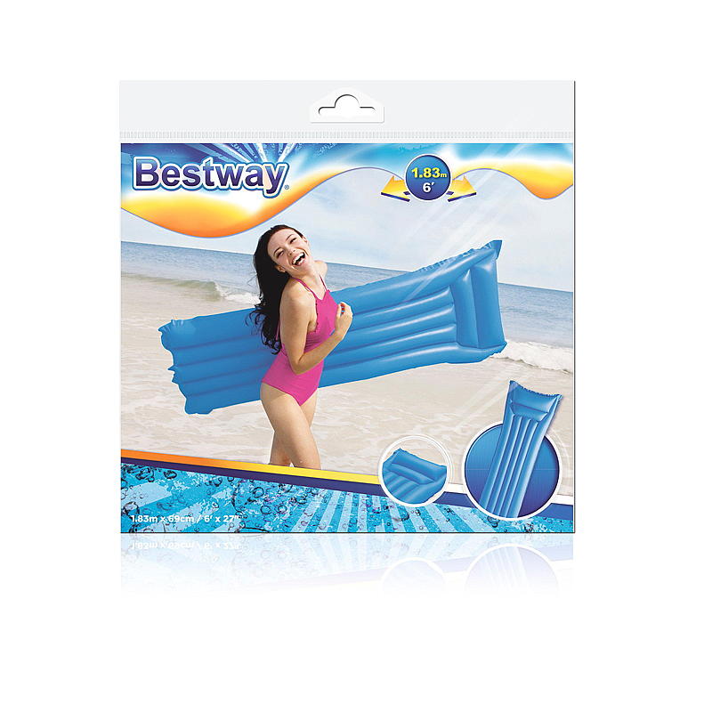 Bestway Bademadrass Bestway 183x69 cm