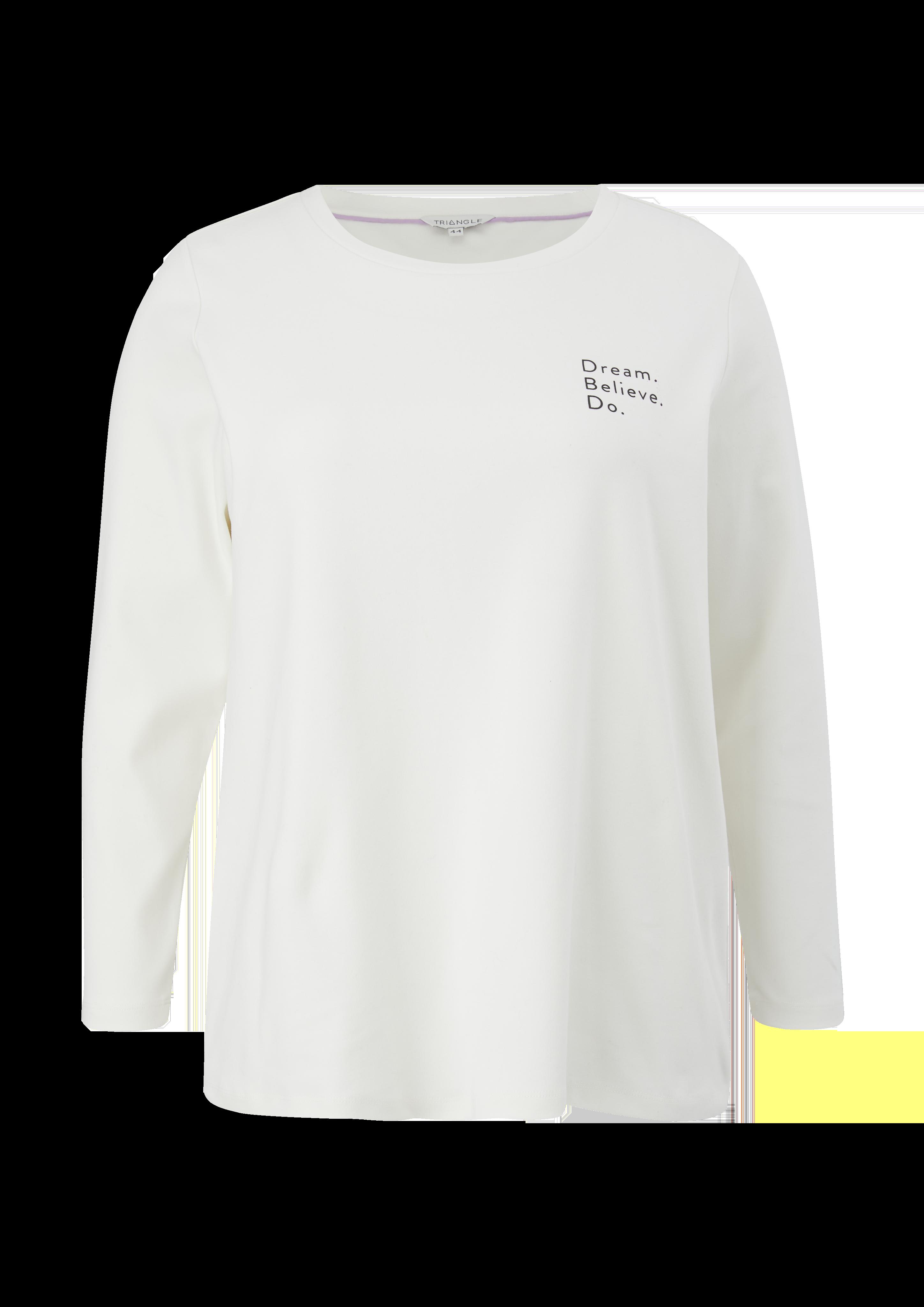 Longsleeve aus Baumwollstretch  2125538-02D0
