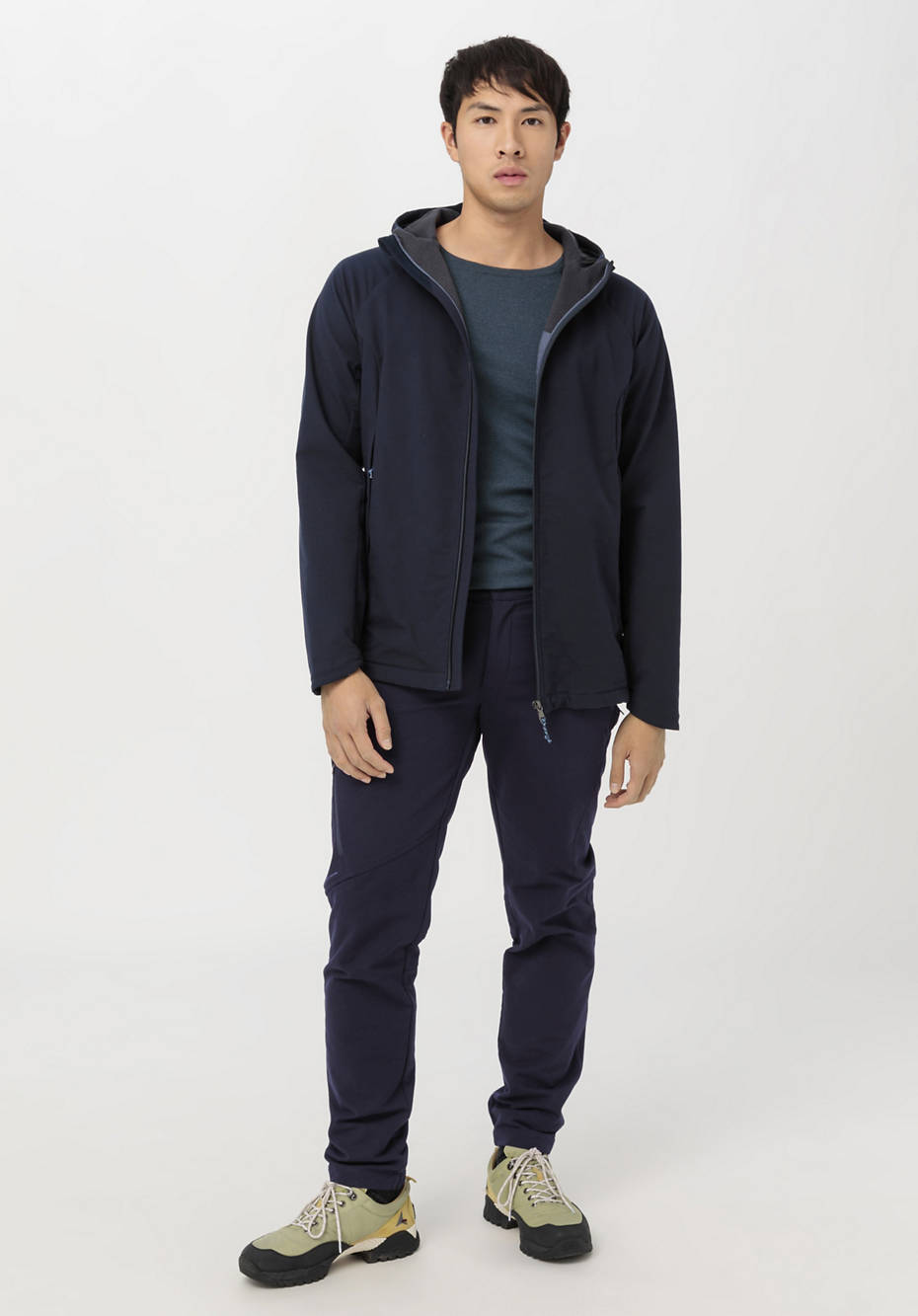 Softshell-Jacke mit Eco-Finish