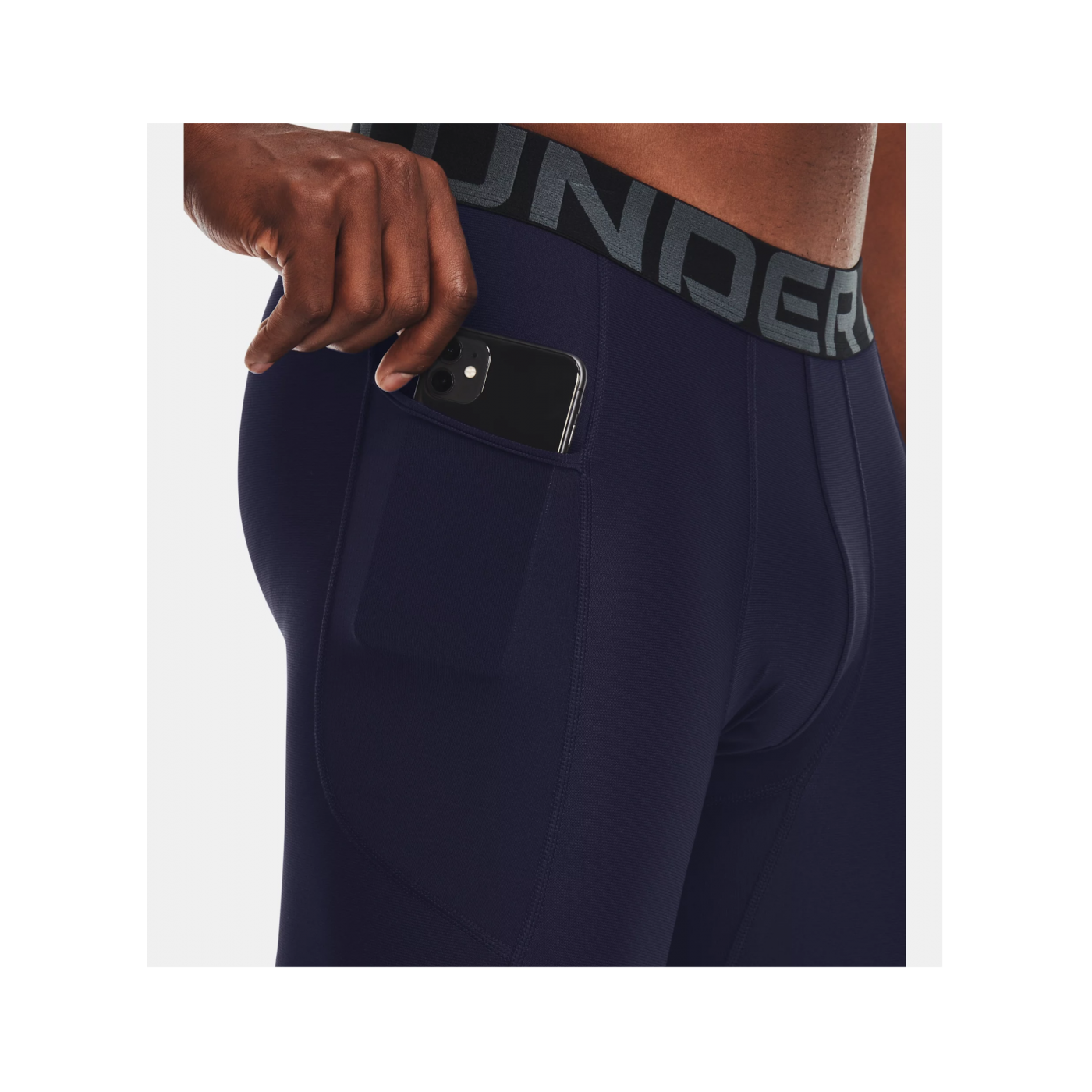 Under Armour HG Tight Blau F410