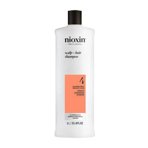 Nioxin System 4 šampon za vlasište i kosu 1000 ml