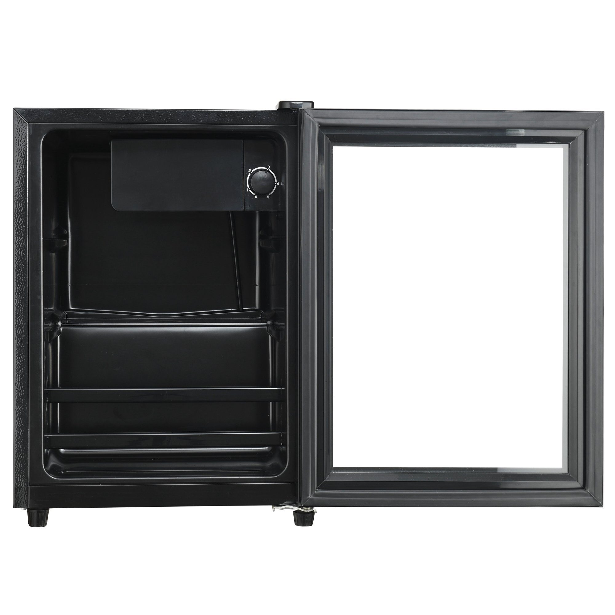 Dedom Getränkekühlschrank SC-55P, Minikühlschrank,Kühlschrank,55L,energieeffizient,Leiser Betrieb