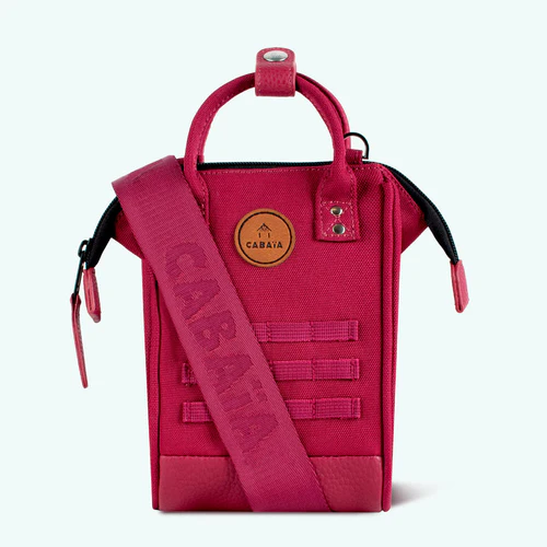 Nano Pouch La Liberté raspberry