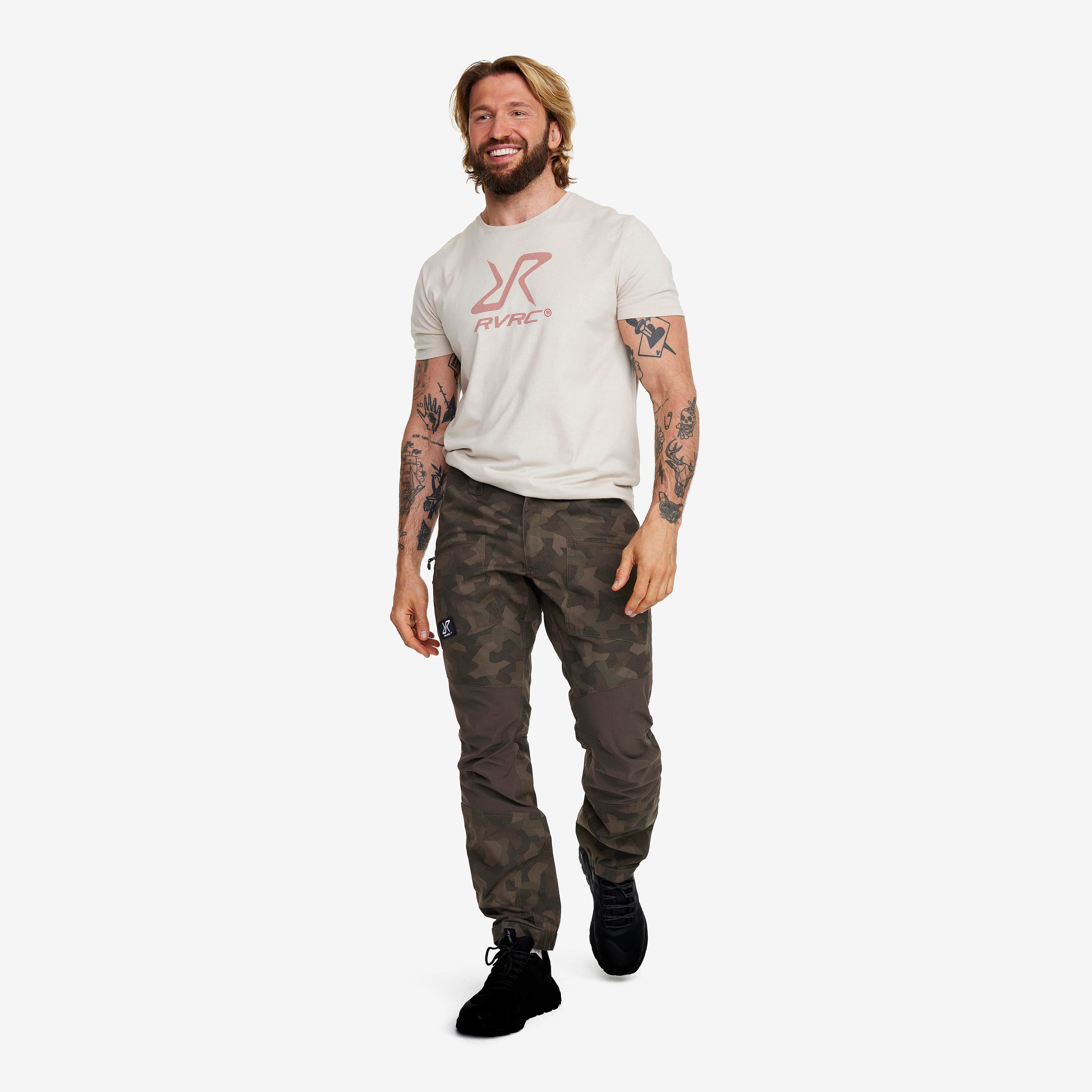 Nordwand Pro Pants Homme Earth Camo