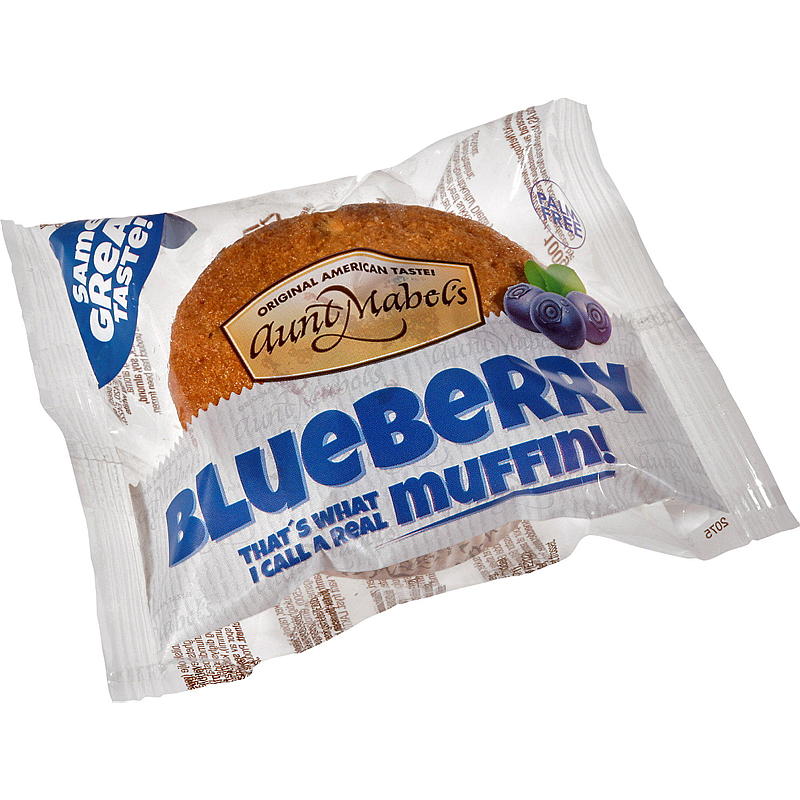 Muffins 95 g Blueberry Aunt Mabels
