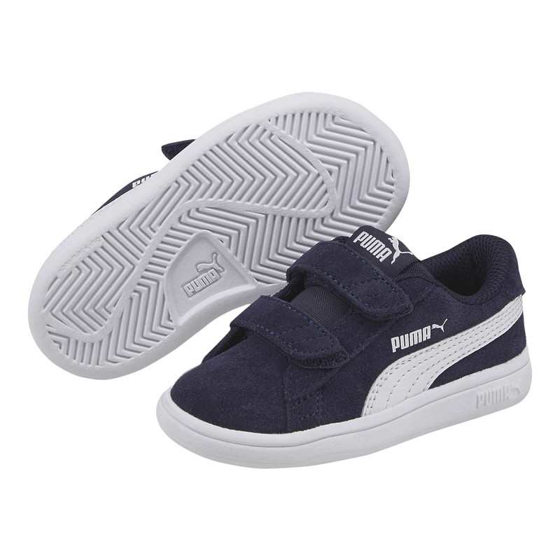 Baskets cuir Smash V2 SD