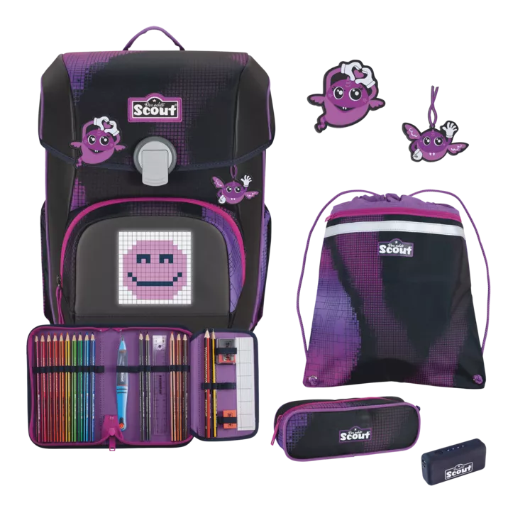 Scout Neo Set Movie Star Pink Pixel