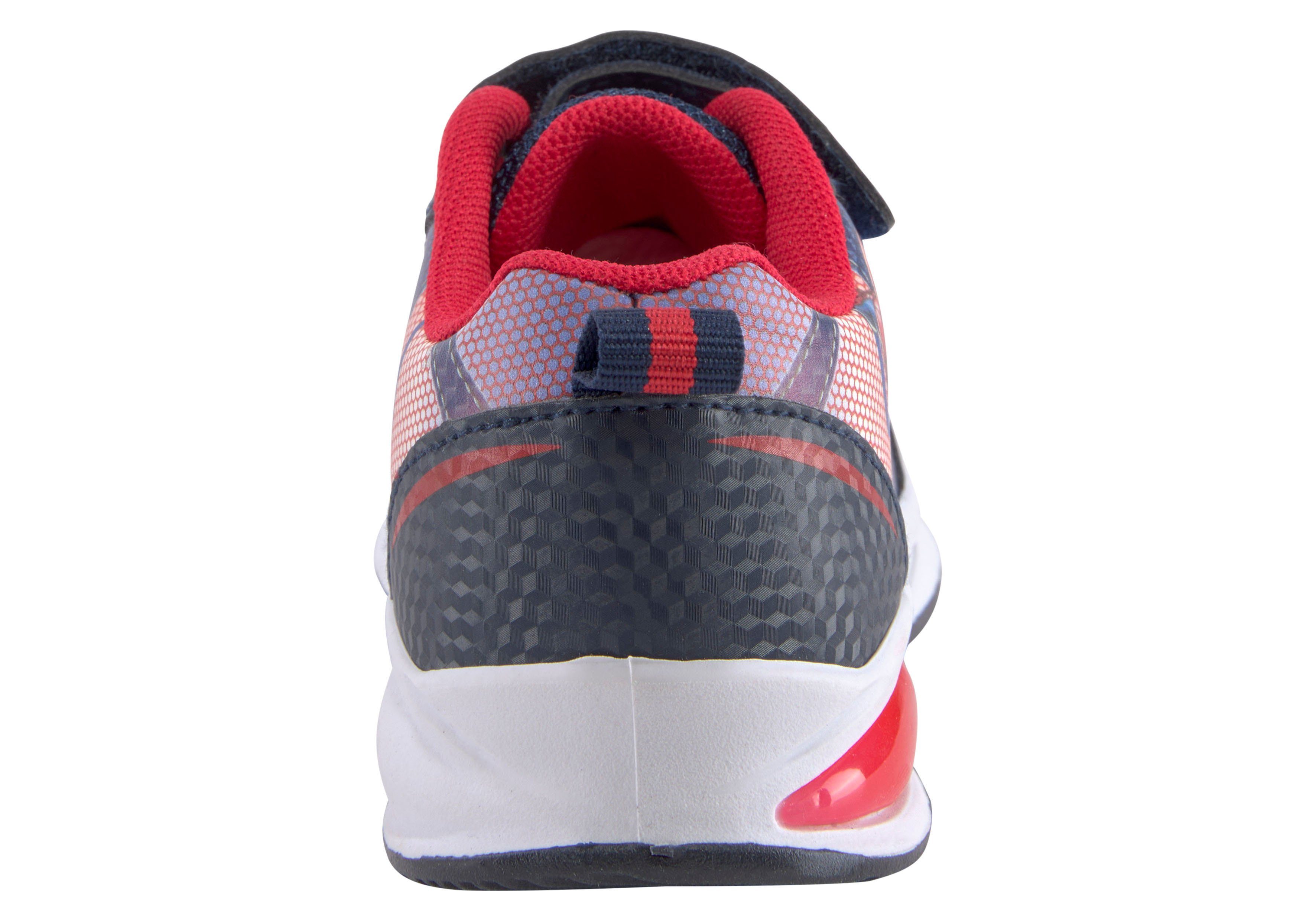 Spiderman Sneaker mit Klettverschluss