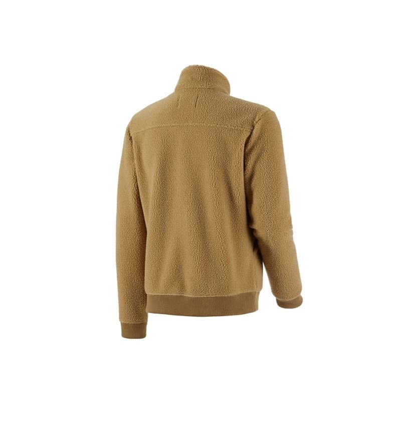 Faserpelz Jacke e.s.vintage