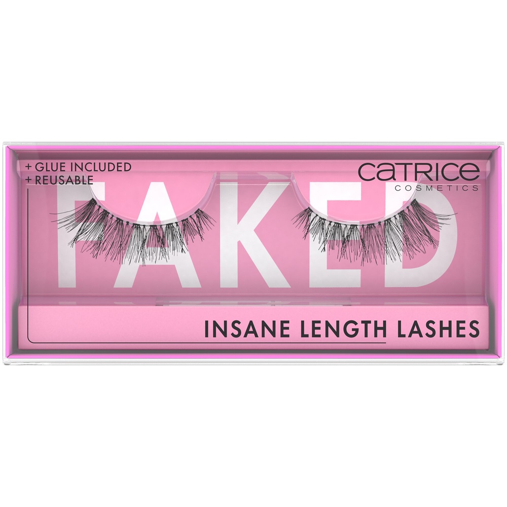 catrice Faked Insane Length Lashes faux cils Faux Cils