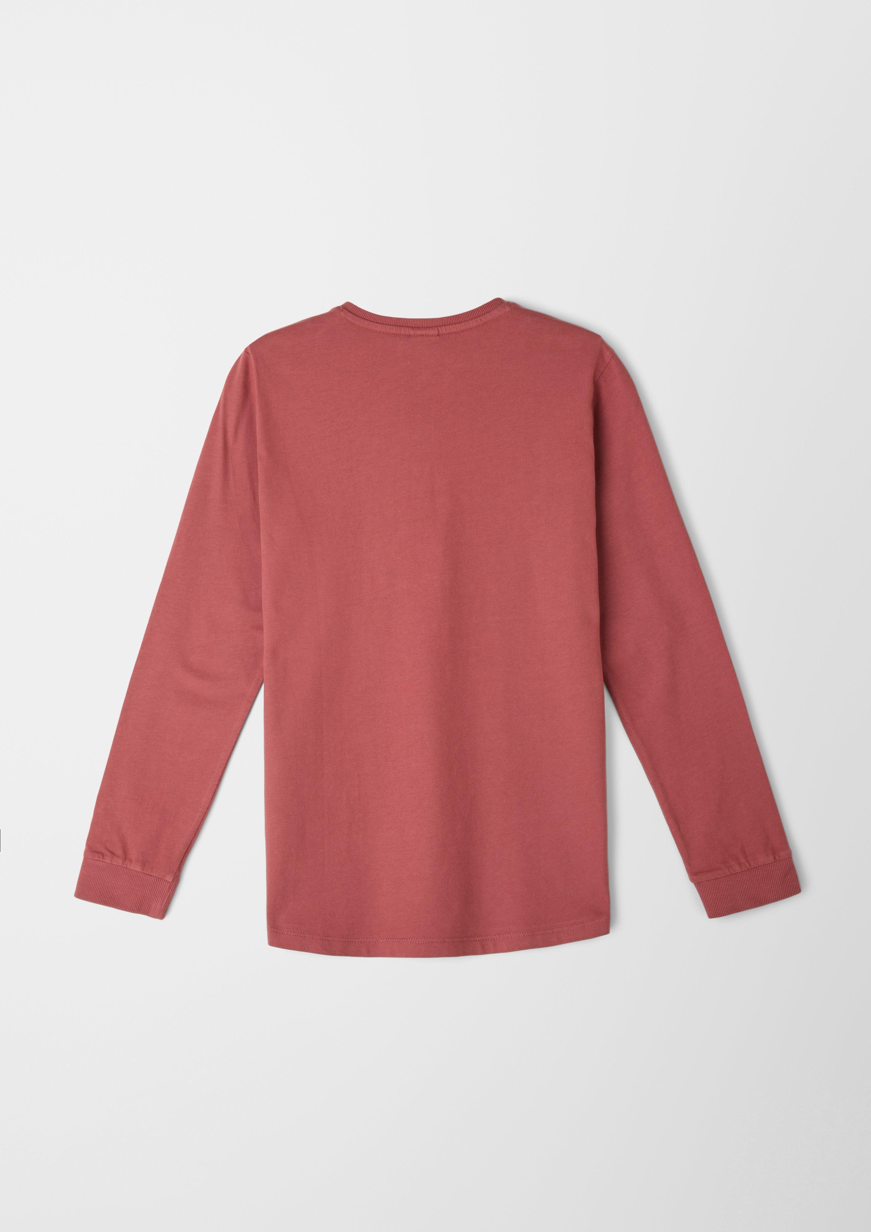 Longsleeve mit Henley-Ausschnitt  2118626-3854