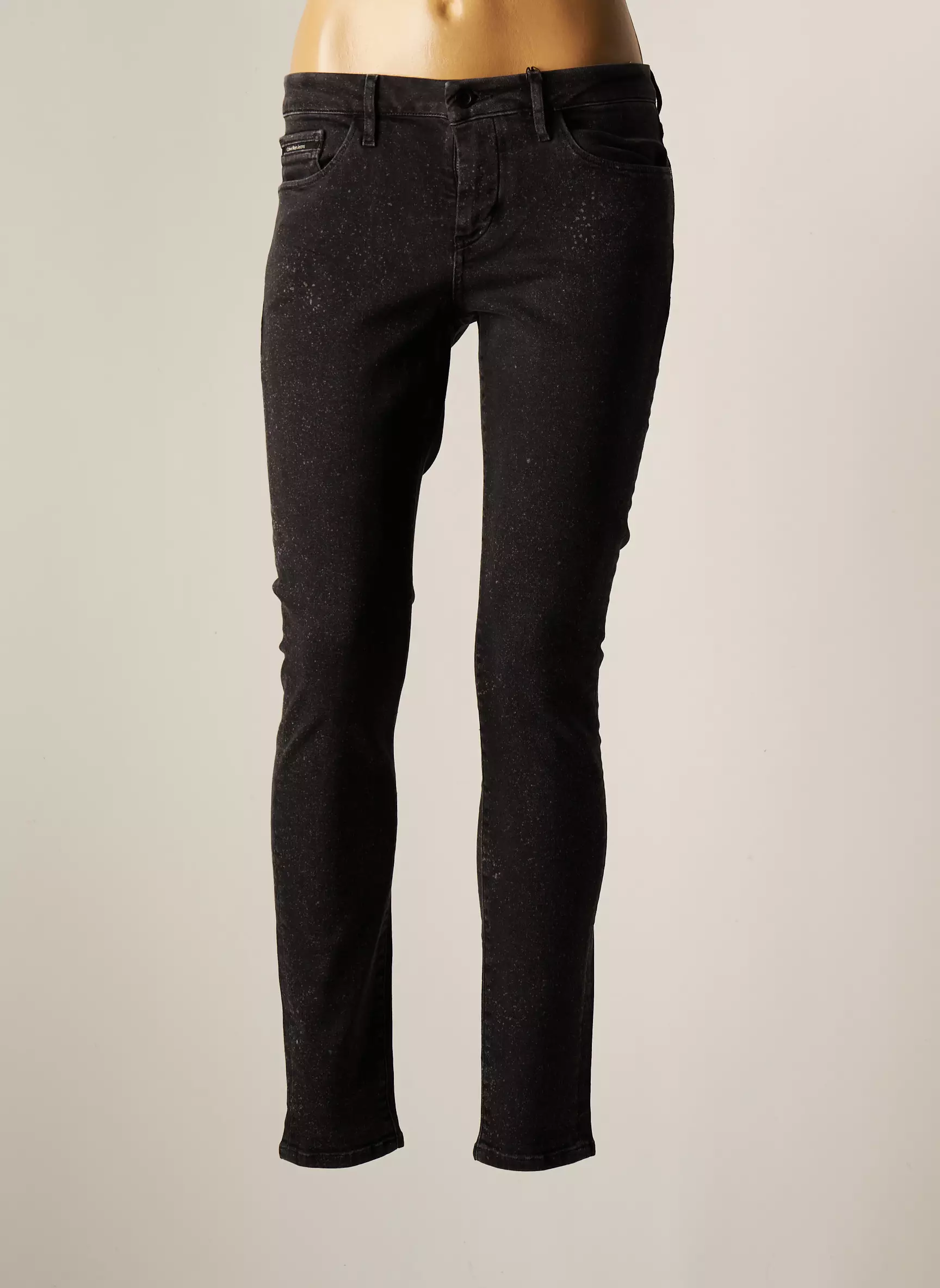 Calvin Klein Jeans Skinny Femme couleur noir