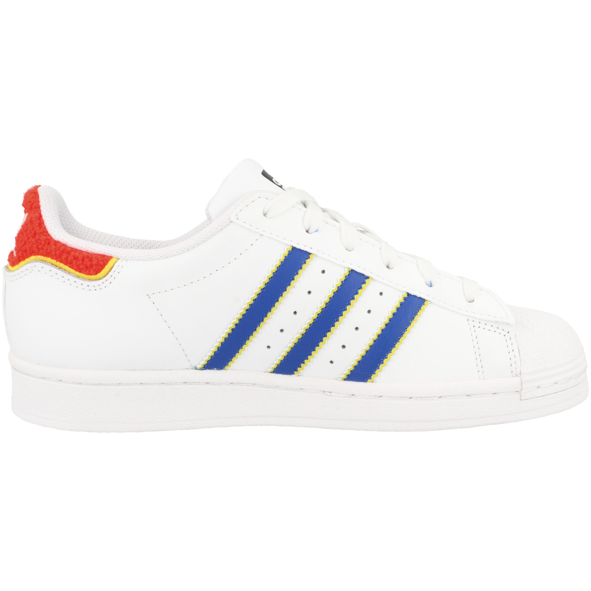 Adidas Originals Superstar Sneaker Low weiss