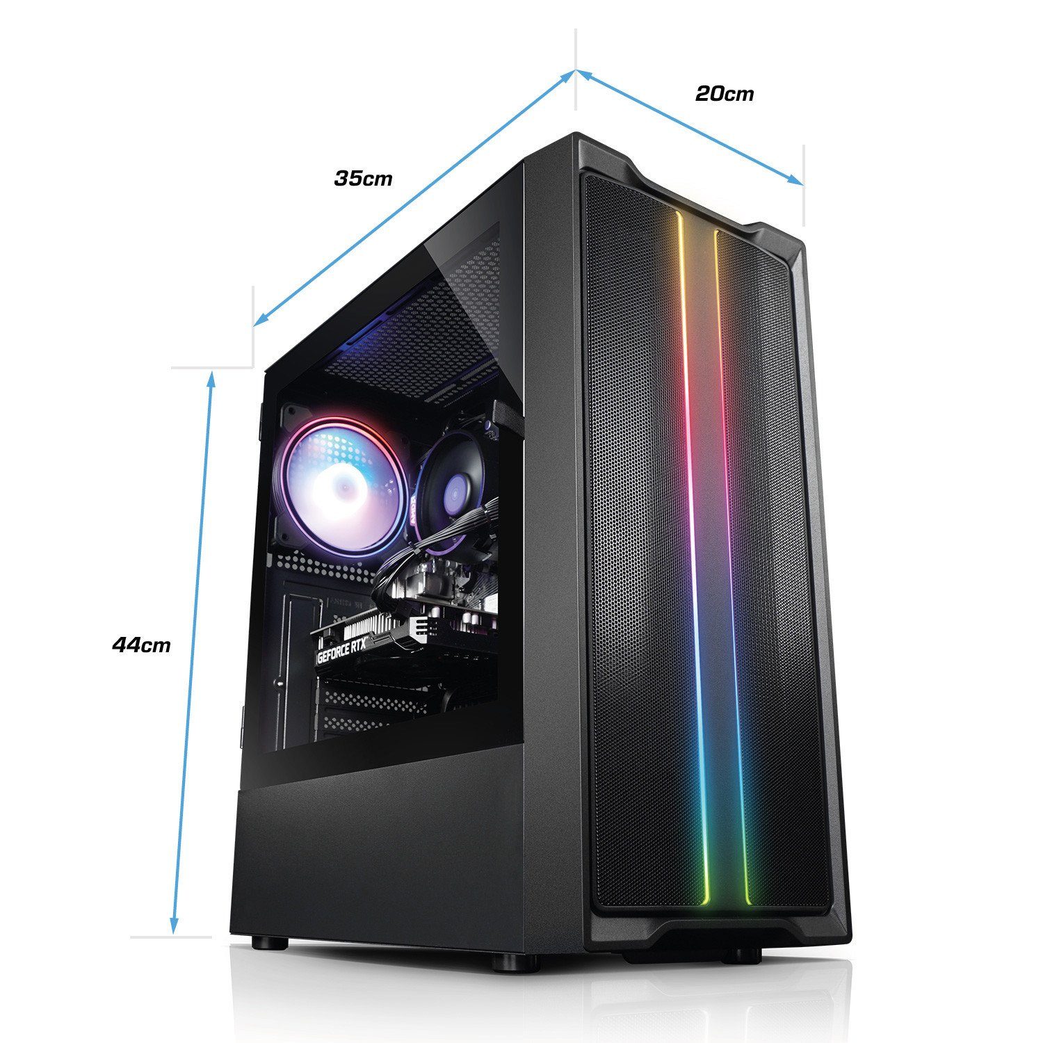 Kiebel Viper V Gaming-PC-Komplettsystem (24