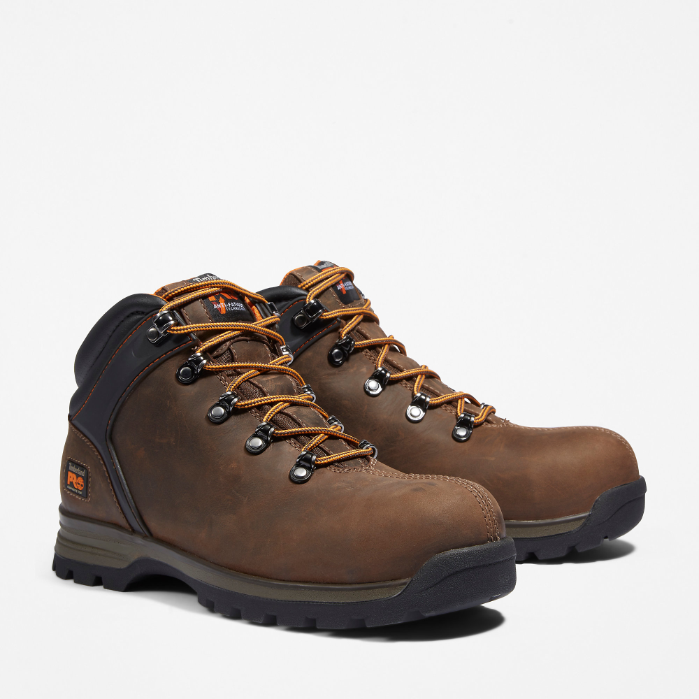 Timberland Pro Splitrock Xt Work Boot TB0A1ZFP2141 / braun