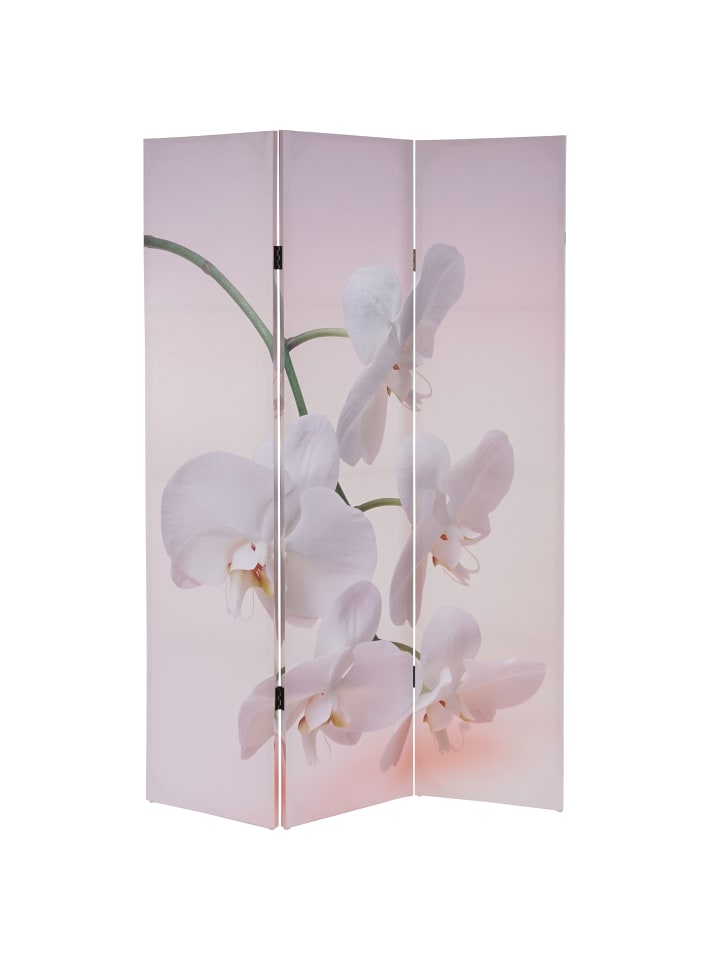 MCW Foto-Paravent Bagheria, Orchidee günstig kaufen onesize