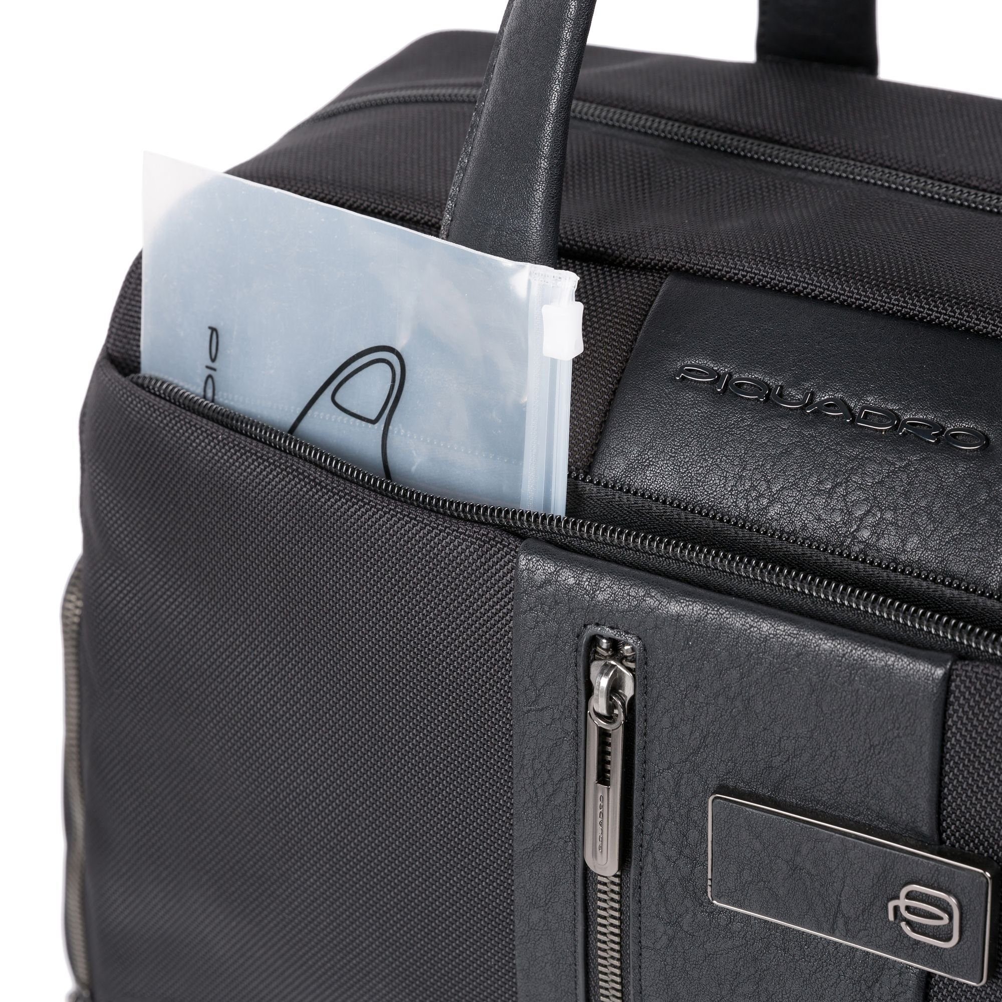 Piquadro Weekender Brief, Nylon
