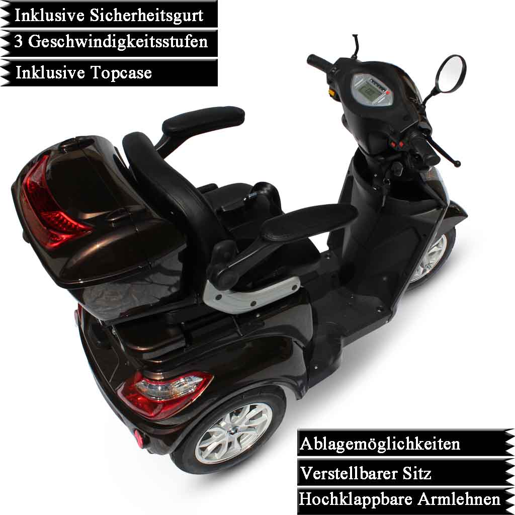 ECO ENGEL 501 Schoko, 25 km/h Seniorenmobil