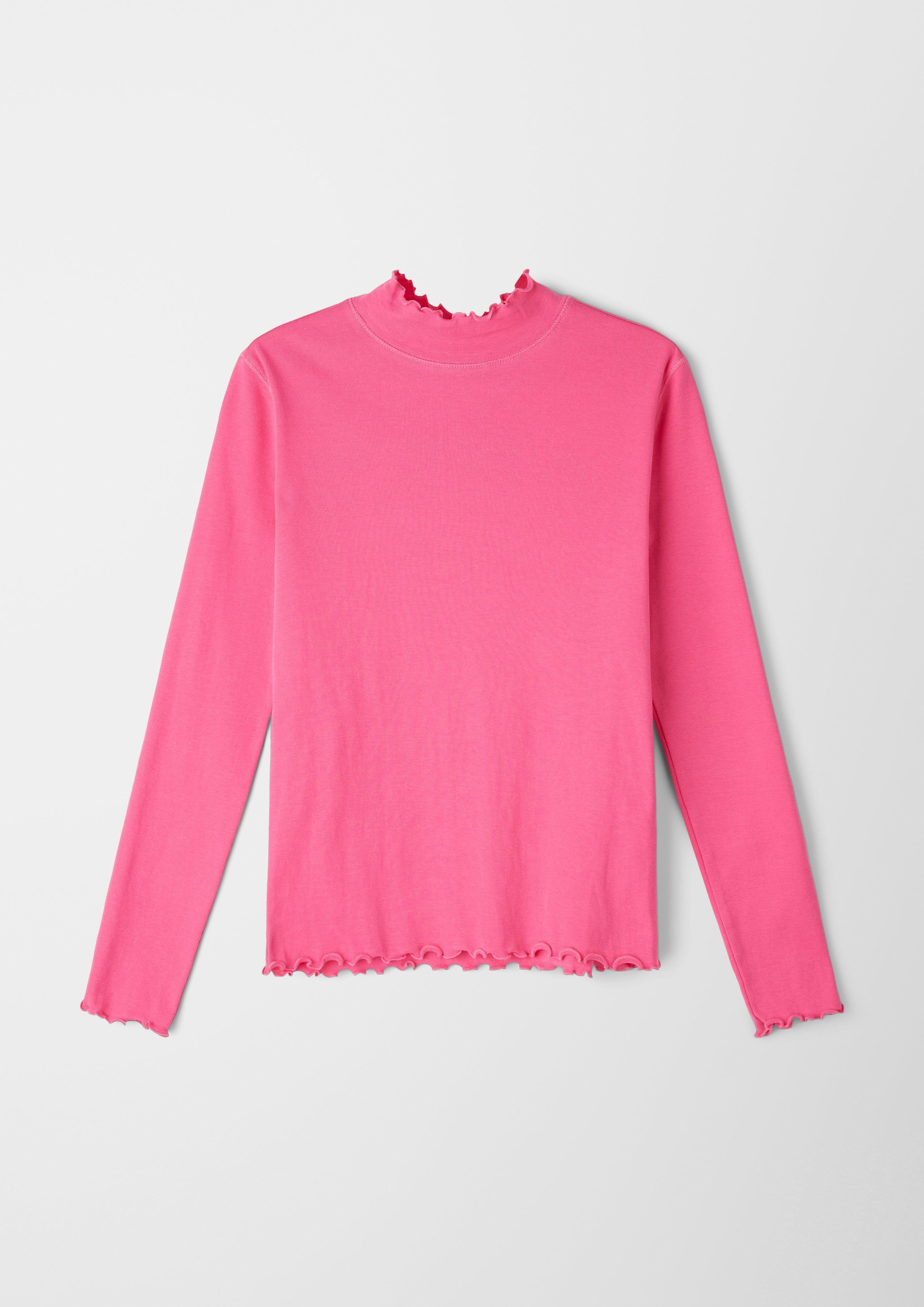 Longsleeve mit Rollsaum  2122070-4424