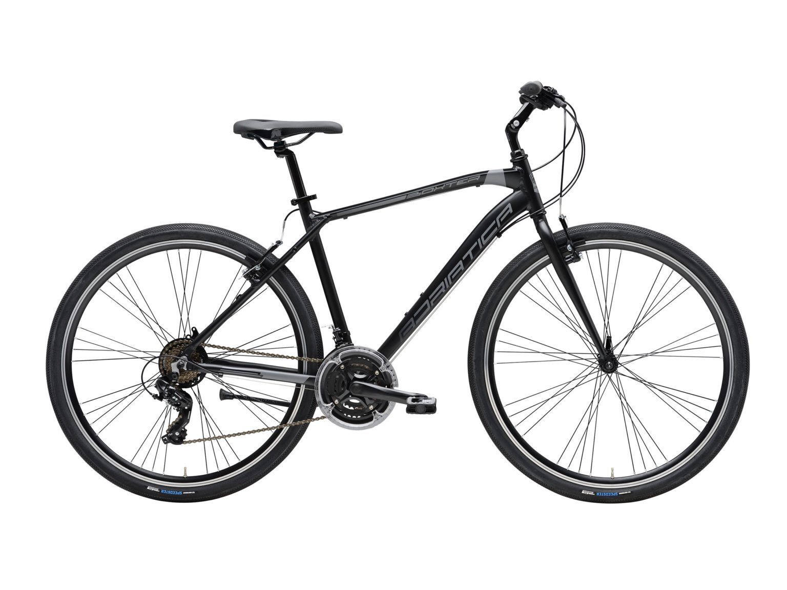 Adriatica Crossrad, 21 Gang, Kettenschaltung, Fitnessbike 28 Zoll BOXTER FY