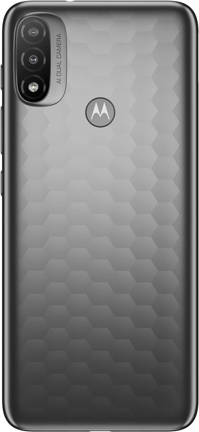 Motorola Moto E20 Smartphone (16,51 cm/6.5 Zoll, 32 GB Speicherplatz, 13 MP Kamera, Googles Sprachassistent)