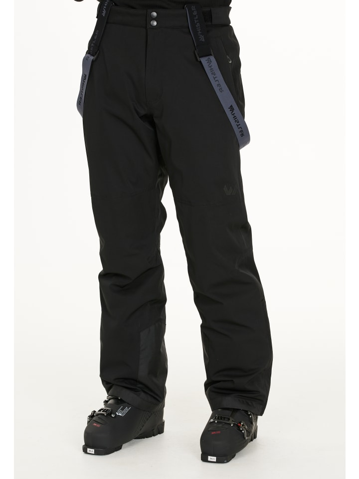 Whistler Skihose Gippslang in 1001 Black günstig kaufen