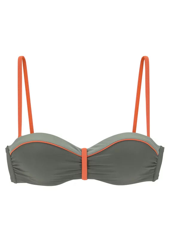 Bügel-Bandeau-Bikini-Top