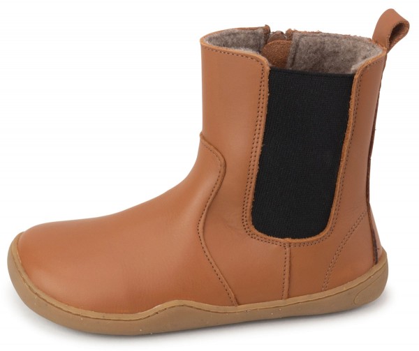 bLifestyle ~ Vikunja Chelsea Bio Stiefel Warm ~ Haselnuss