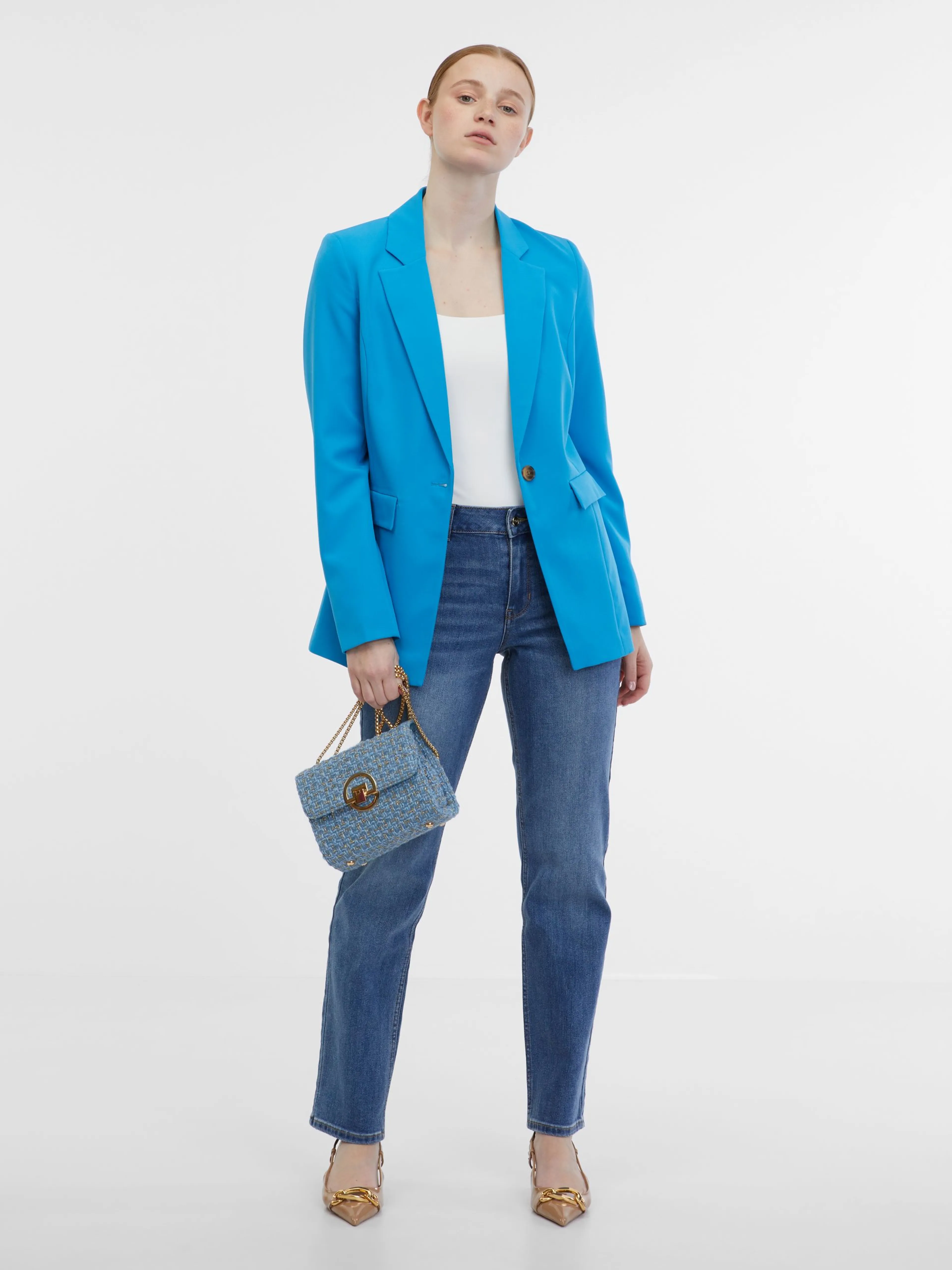 Blauer Damenblazer ORSAY