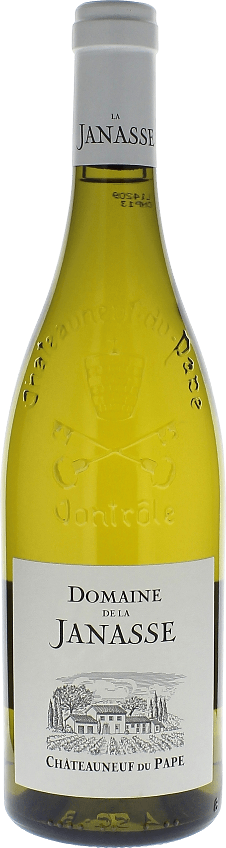 Chateauneuf-du-pape blanc la janasse 2022