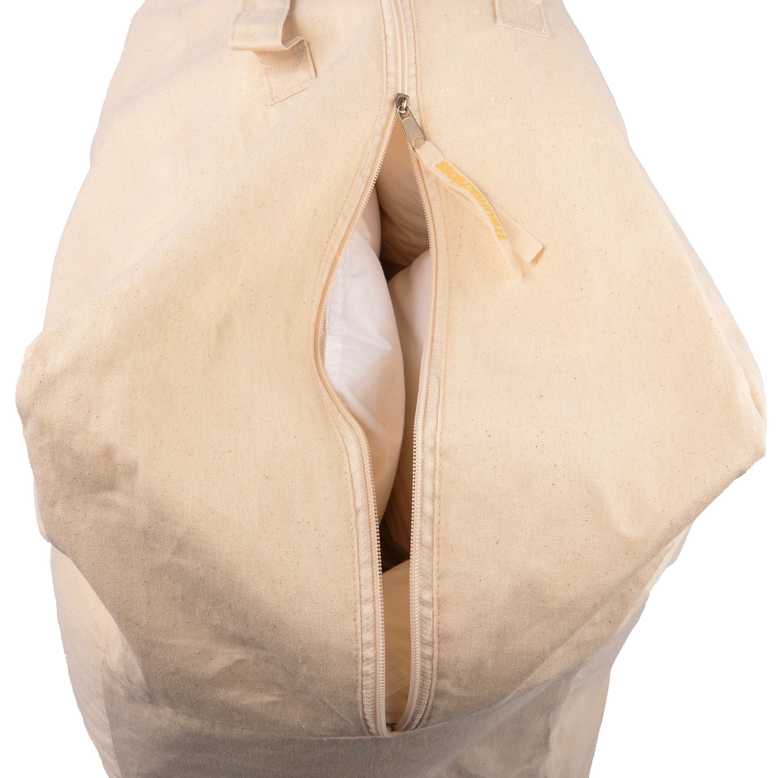 Traumschloss Betttasche Cotton (1-tlg), Premium Aufbewahrungstasche für Bettwaren