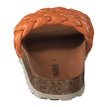 Verbenas Rica Pantolette in orange