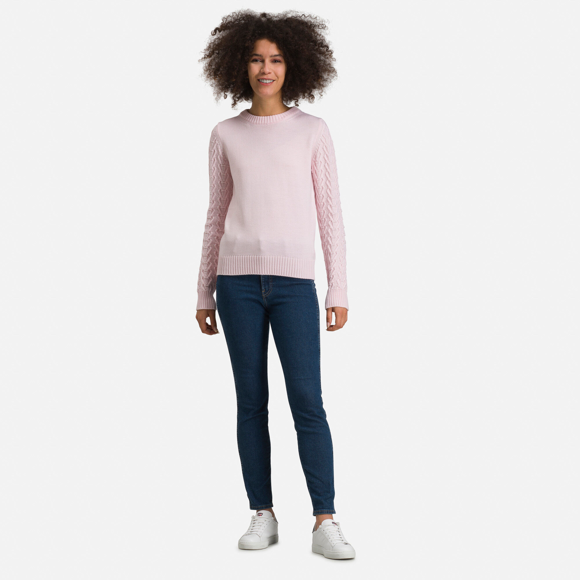 Pull à col rond FS Knit Femme