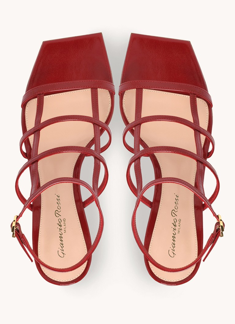 Sandale din piele Gianvito Rossi Mondry 55