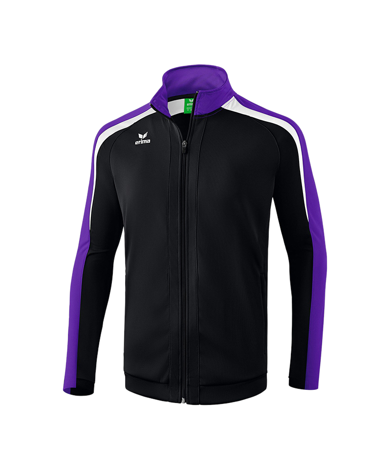 Erima Liga 2.0 Trainingsjacke Kids Schwarz Lila