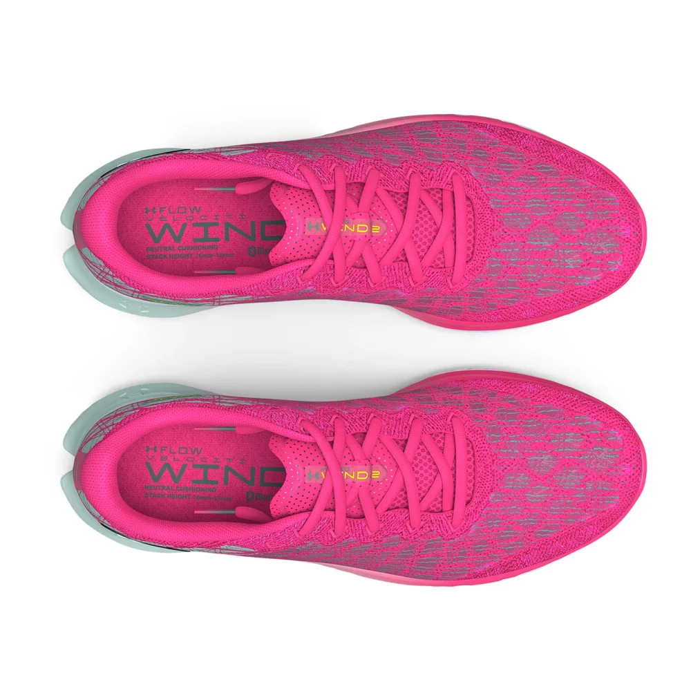 Under Armour FLOW Velociti Wind 2 DL 3025177-600 / pink